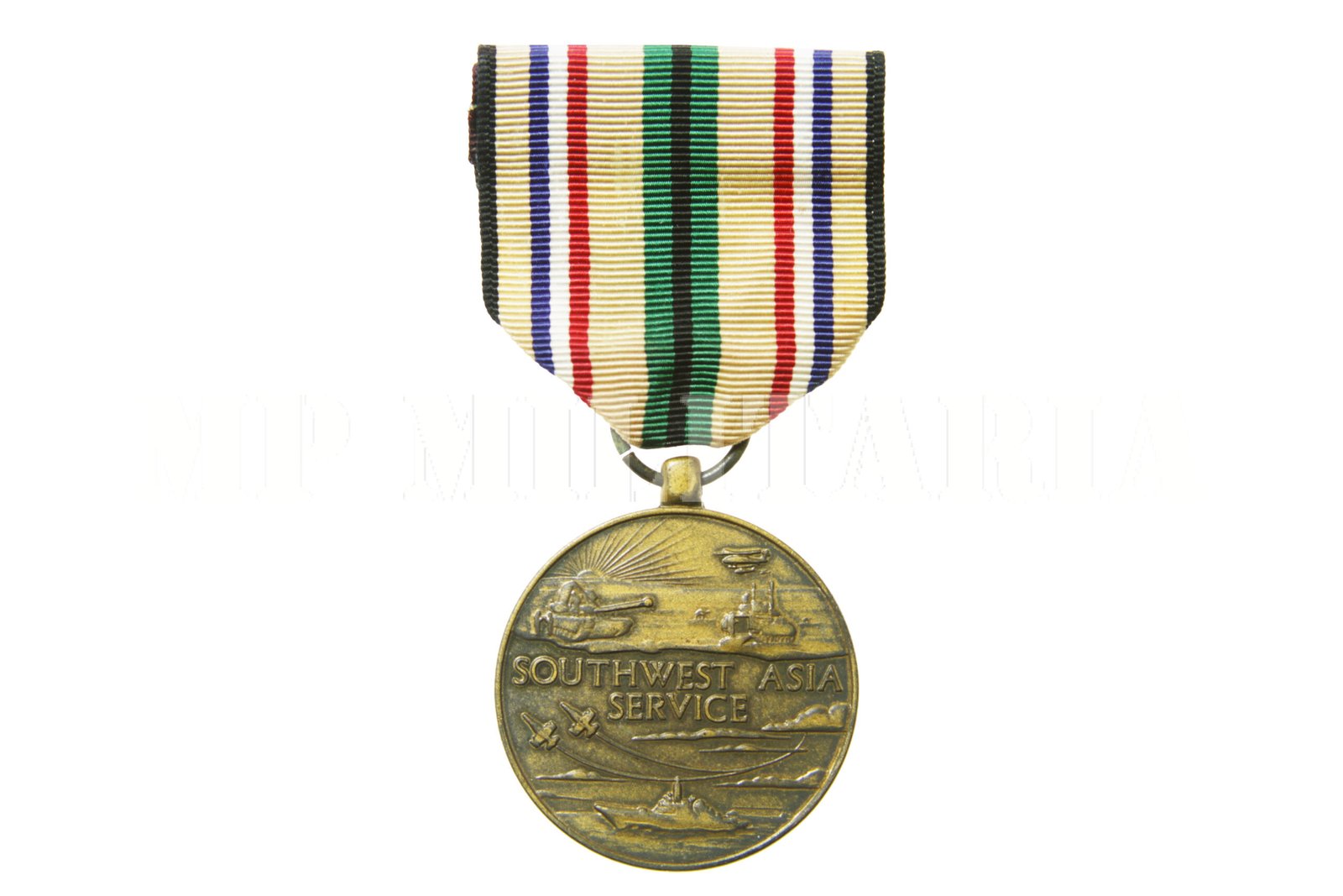 MEDALHA AMERICANA SOUTHWEST ASIA SERVICE - TEMPESTADE NO DESERTO