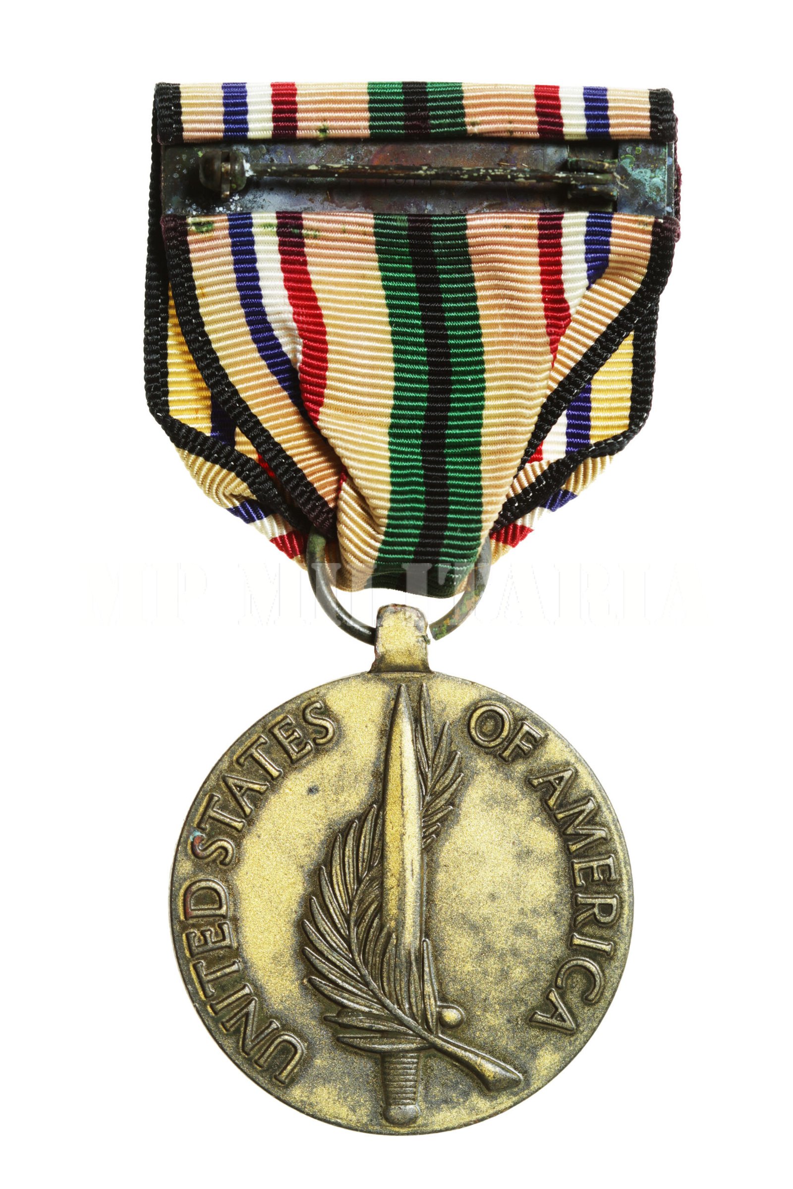 MEDALHA AMERICANA SOUTHWEST ASIA SERVICE - TEMPESTADE NO DESERTO - Imagem 3