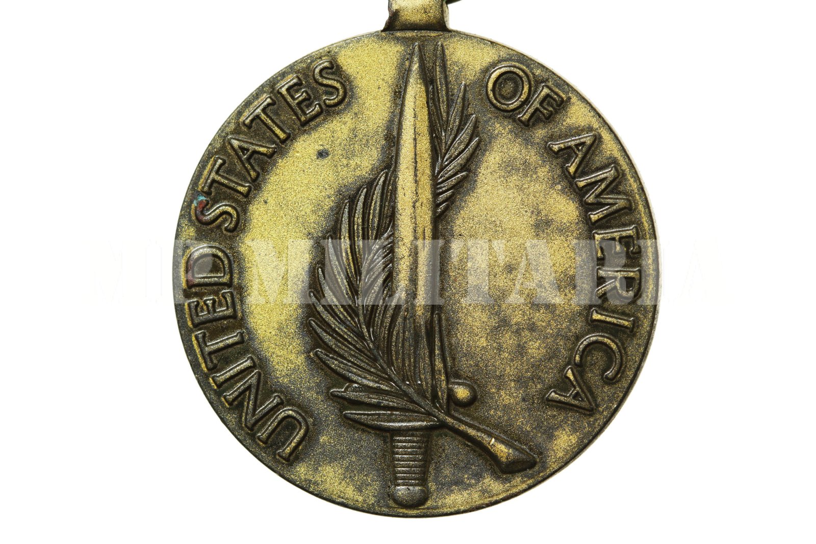 MEDALHA AMERICANA SOUTHWEST ASIA SERVICE - TEMPESTADE NO DESERTO - Imagem 5