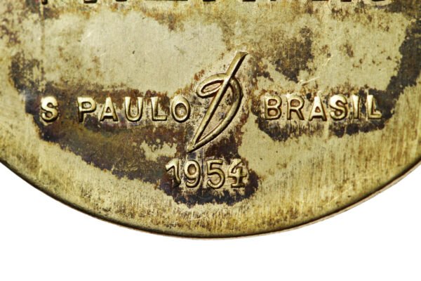 MEDALHA DO I CONGRESSO BRASILEIRO DE MEDICINA MILITAR – 1954 - Imagem 6