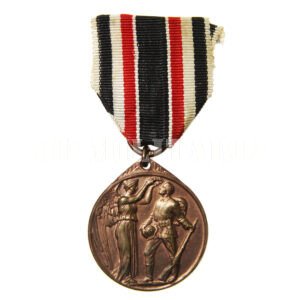 MEDALHA COMEMORATIVA DA I GUERRA MUNDIAL DA LEGIÃO DE HONRA ALEMÃ – COMBATENTE