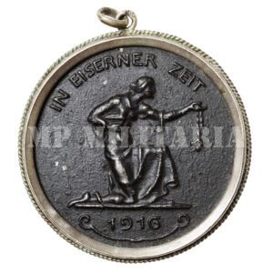 MEDALHA DA CAMPANHA DO OURO DA ALEMANHA – I GUERRA