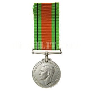 MEDALHA DE DEFESA - THE DEFENSE MEDAL 1939 – 1945 – II GUERRA