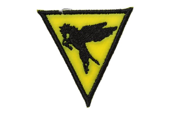 PATCH / DISTINTIVO PÉGASO DO 5º ETA • AMARELO – FORÇA AÉREA
