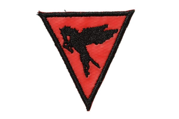 -PATCH / DISTINTIVO PÉGASO DO 5º ETA • VERMELHO – FORÇA AÉREA