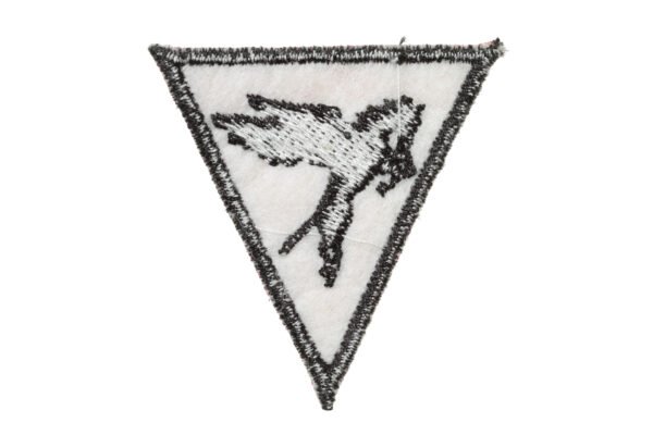 -PATCH / DISTINTIVO PÉGASO DO 5º ETA • VERMELHO – FORÇA AÉREA - Imagem 2