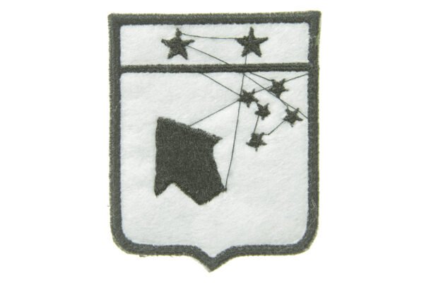 -PATCH / DISTINTIVO DE OPERACIONALIDADE DA AVIAÇÃO DE CAÇA • VERDE – FAB  45,00 “SORVETE” DA CAÇA - Imagem 2