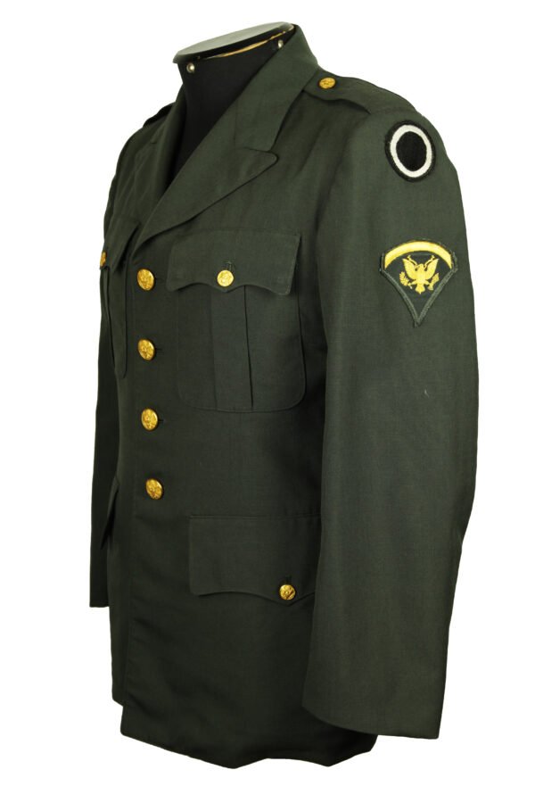 TÚNICA DE SPECIALIST DO I CORPO DO EXÉRCITO AMERICANO – 1968 - Image 2