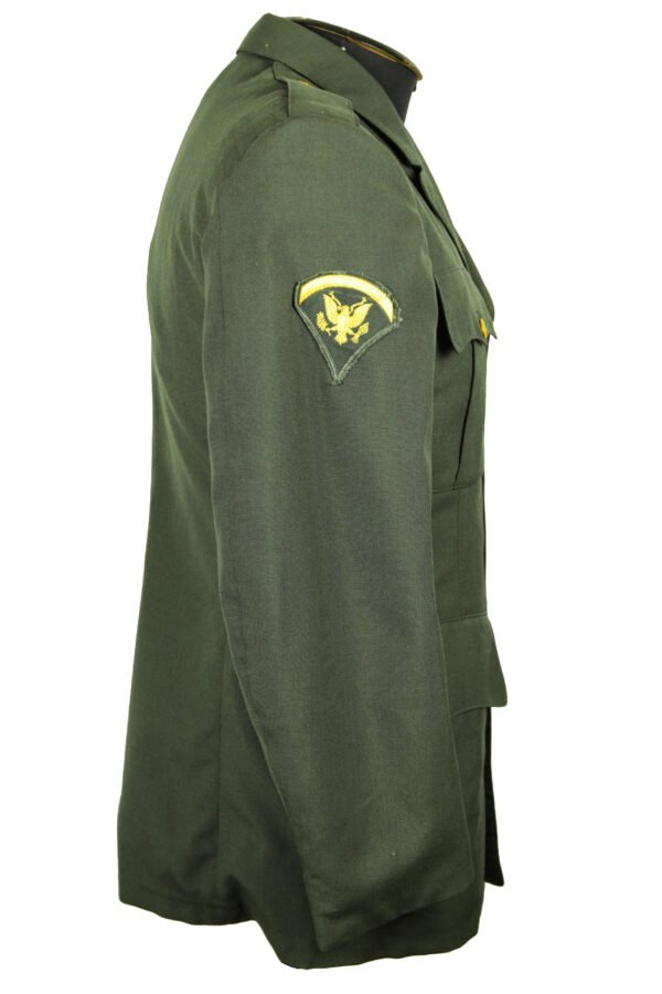 TÚNICA DE SPECIALIST DO I CORPO DO EXÉRCITO AMERICANO – 1968 - Image 4