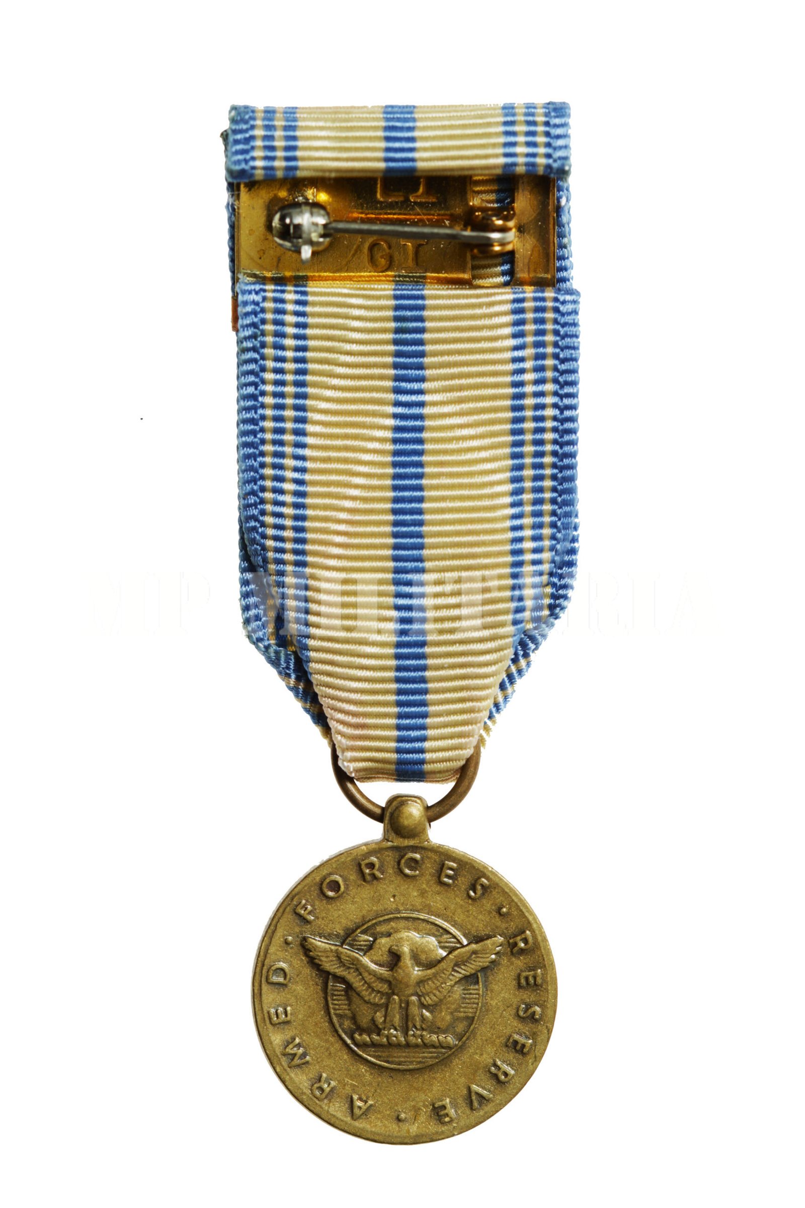 MINIATURA DA MEDALHA ∙ ARMED FORCES RESERVE MEDAL – EXÉRCITO - Imagem 3