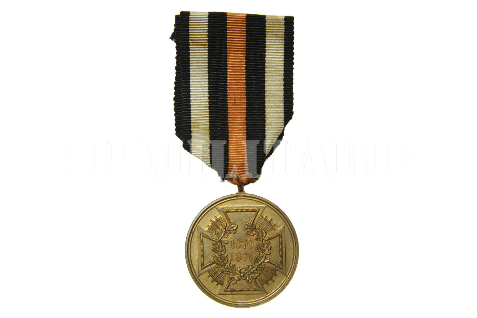 MEDALHA PARA COMBATENTES DA GUERRA FRANCO PRUSSIANA 1870 – 1871