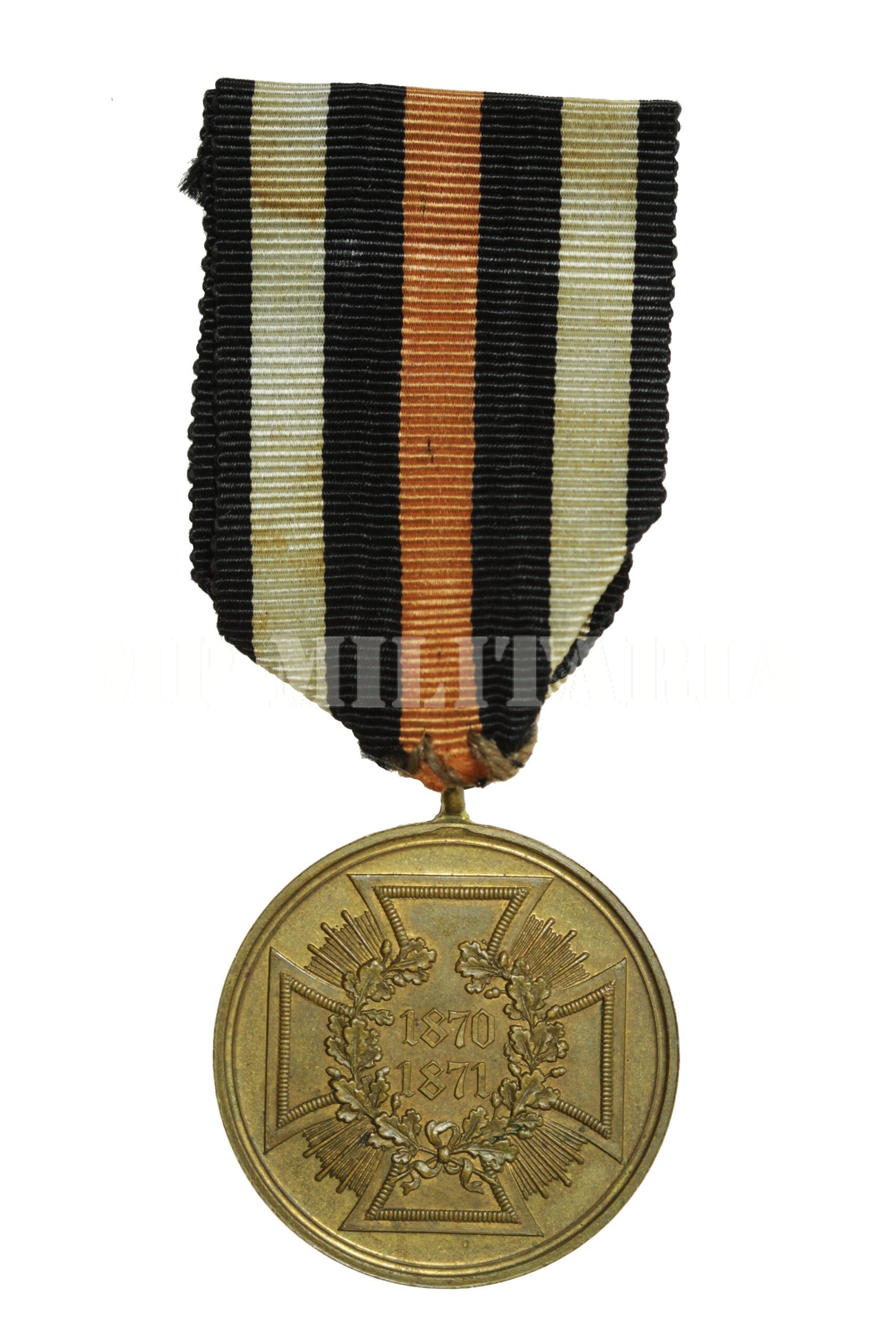 MEDALHA PARA COMBATENTES DA GUERRA FRANCO PRUSSIANA 1870 – 1871 - Imagem 2