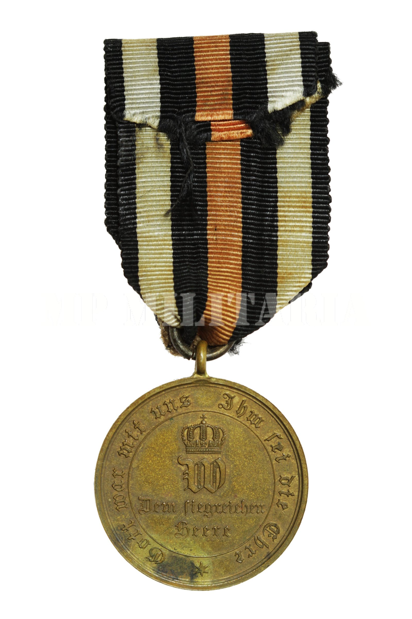 MEDALHA PARA COMBATENTES DA GUERRA FRANCO PRUSSIANA 1870 – 1871 - Imagem 5
