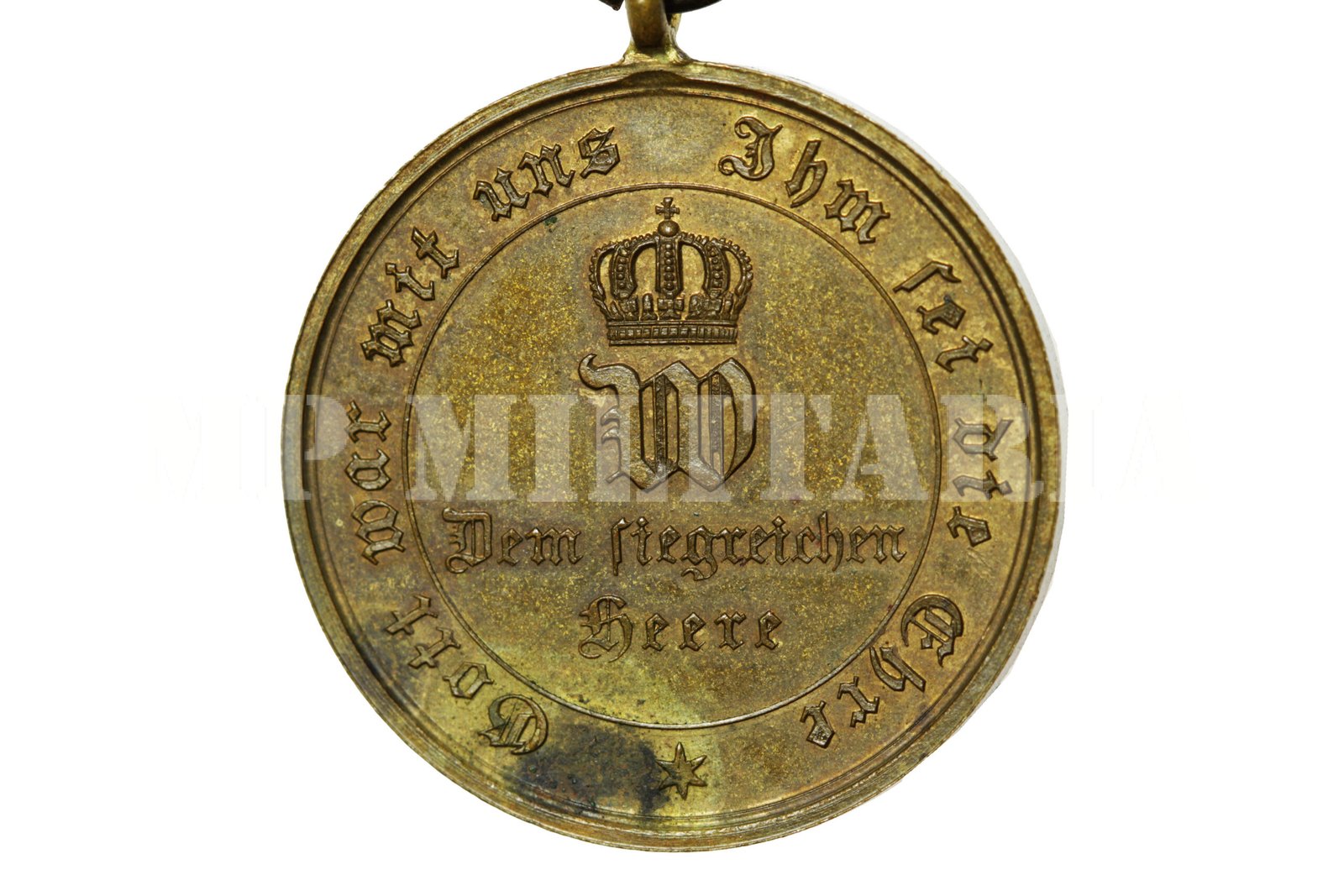 MEDALHA PARA COMBATENTES DA GUERRA FRANCO PRUSSIANA 1870 – 1871 - Imagem 4