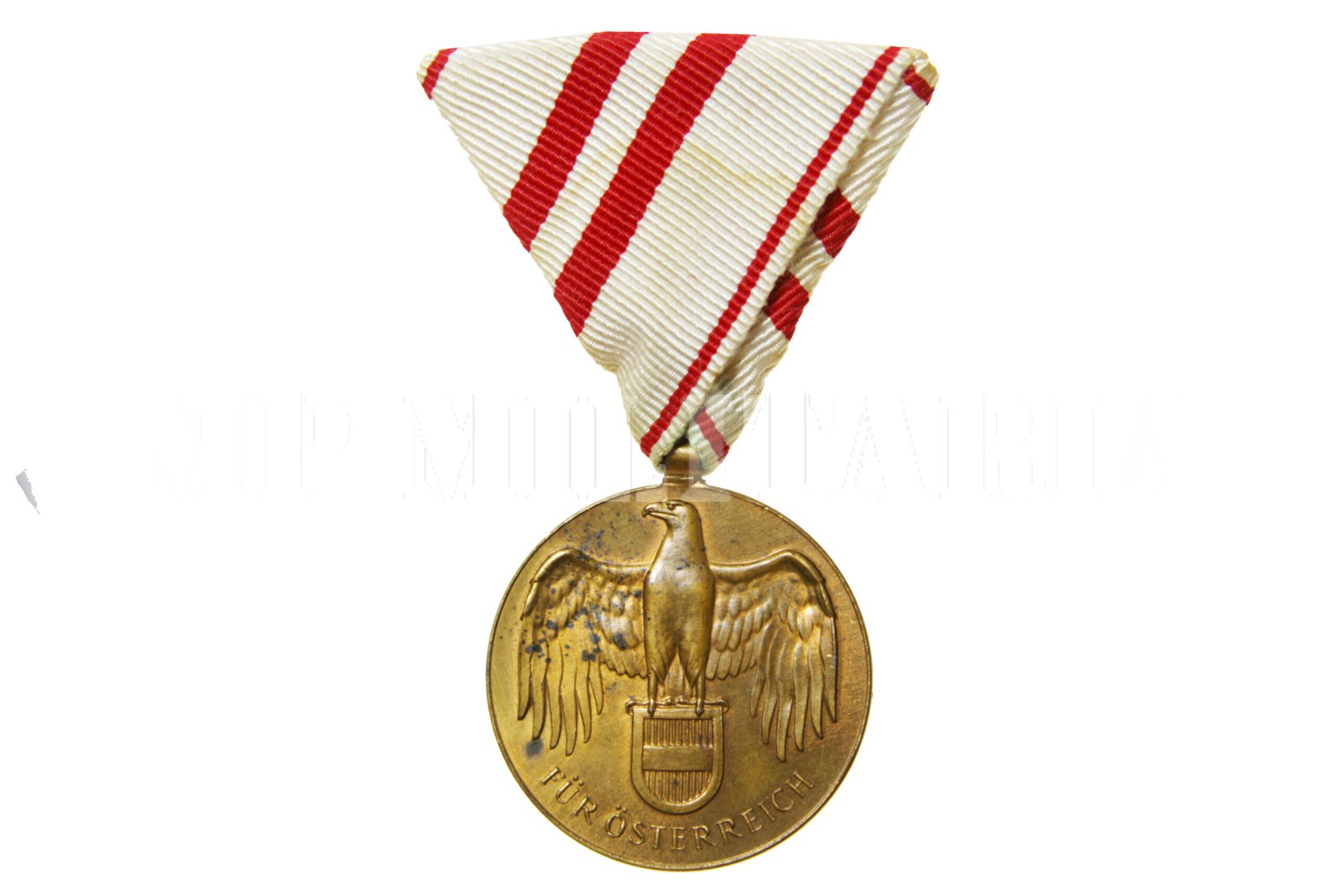 MEDALHA DA GRANDE GUERRA 1914 ∙ 1918 “KRIEGSERINNERUNGSMEDAILLE” – I GUERRA