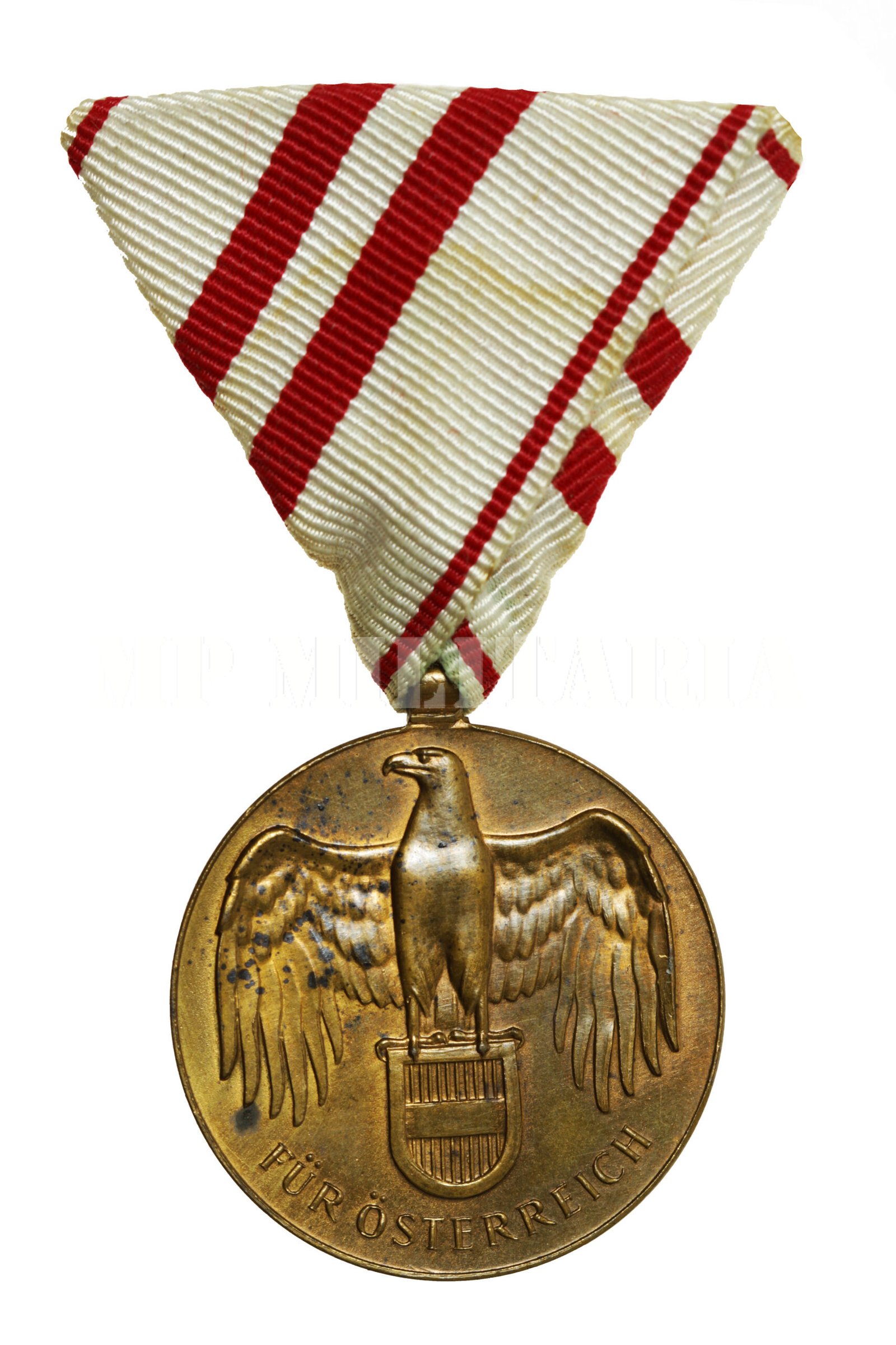 MEDALHA DA GRANDE GUERRA 1914 ∙ 1918 “KRIEGSERINNERUNGSMEDAILLE” – I GUERRA - Imagem 2