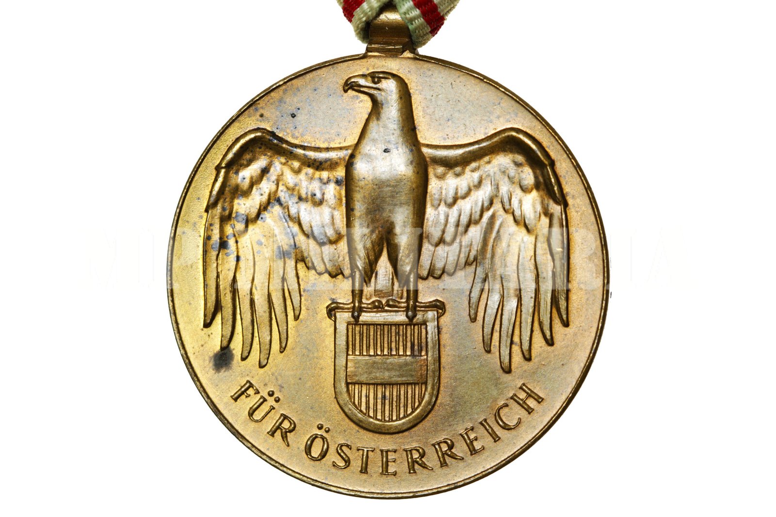 MEDALHA DA GRANDE GUERRA 1914 ∙ 1918 “KRIEGSERINNERUNGSMEDAILLE” – I GUERRA - Imagem 3
