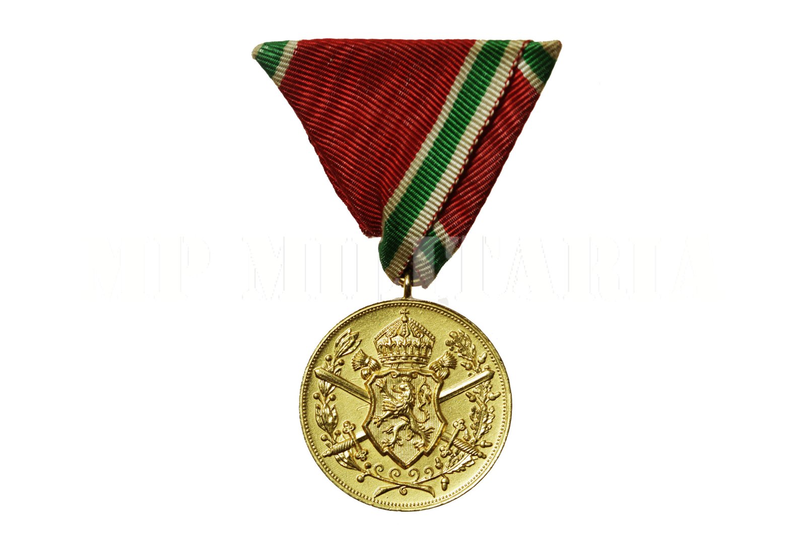 MEDALHA DA BULGÁRIA DE CAMPANHA I GUERRA 1915-1918