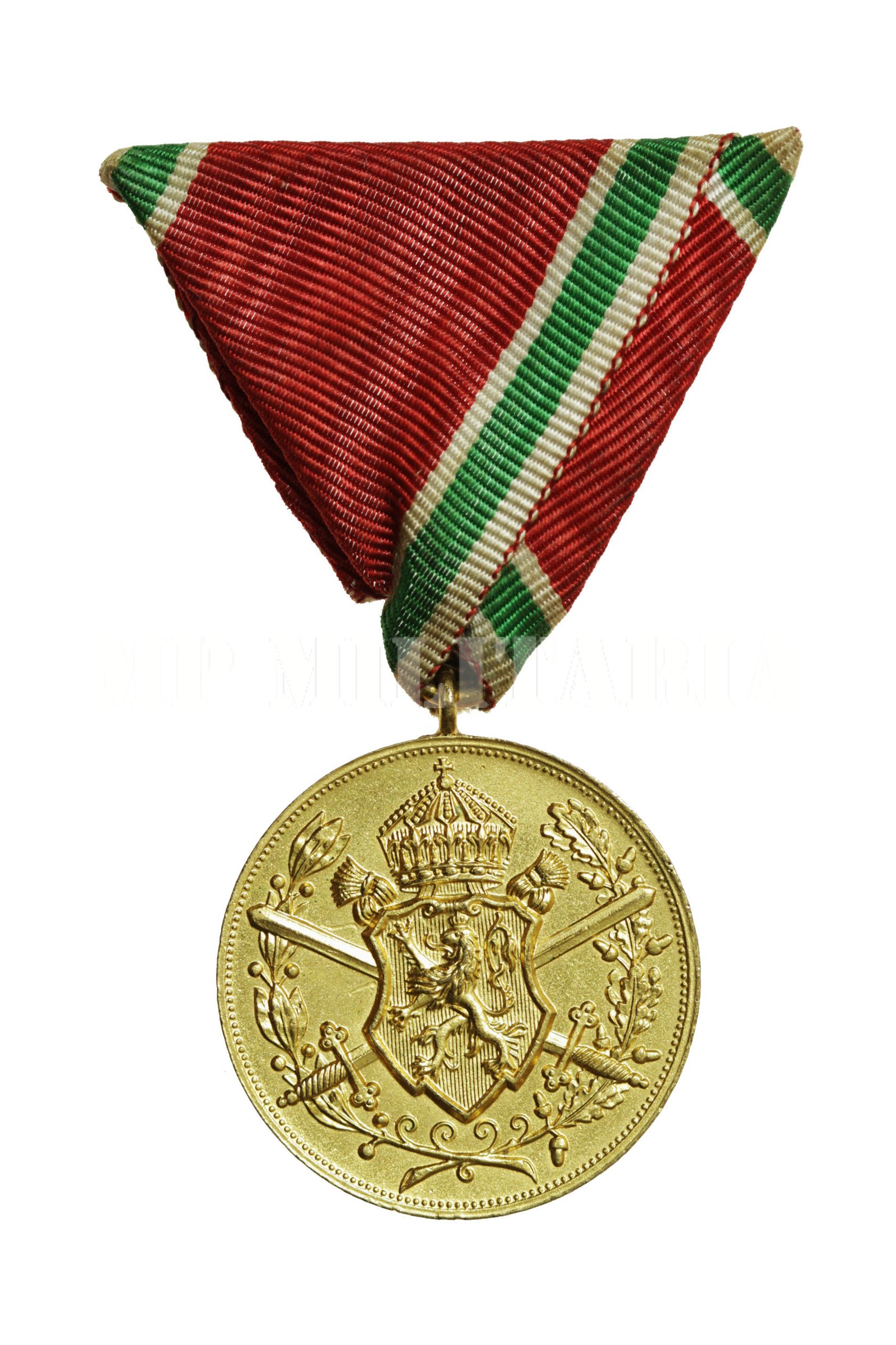 MEDALHA DA BULGÁRIA DE CAMPANHA I GUERRA 1915-1918 - Imagem 2