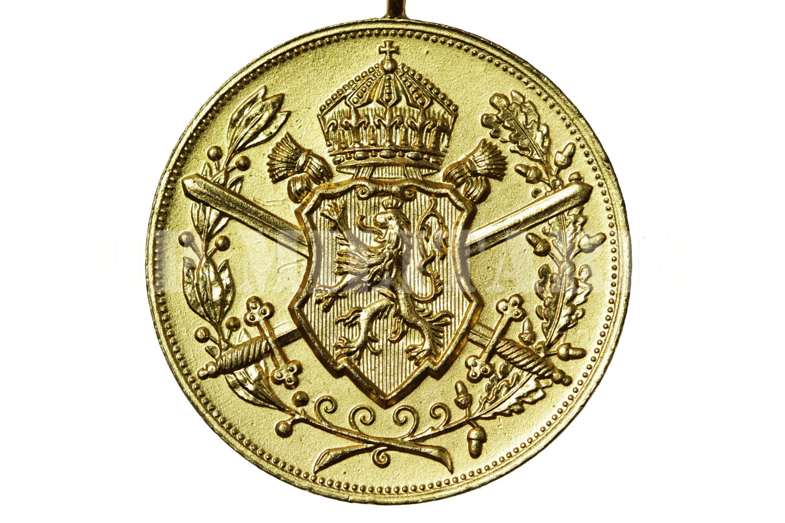 MEDALHA DA BULGÁRIA DE CAMPANHA I GUERRA 1915-1918 - Imagem 4