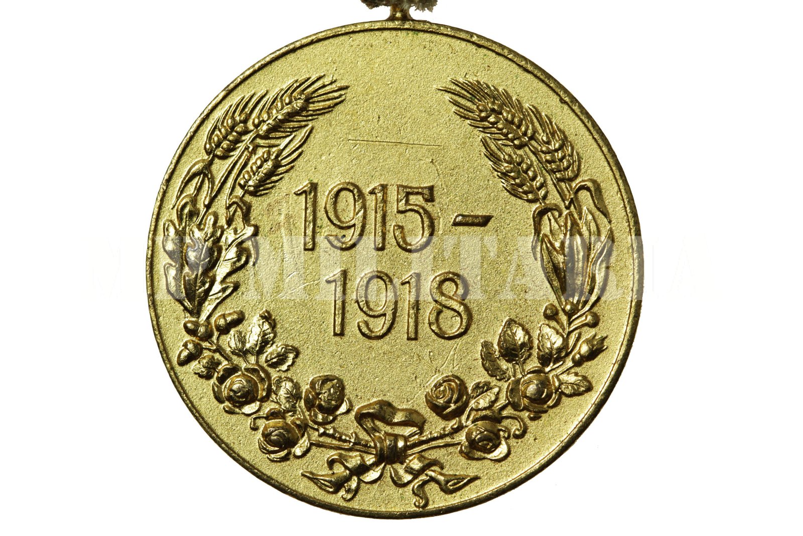MEDALHA DA BULGÁRIA DE CAMPANHA I GUERRA 1915-1918 - Imagem 5