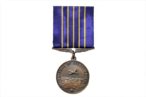 MEDALHA DA FAB CAMPANHA NO ATLÂNTICO SUL - II GUERRA