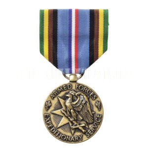 MEDALHA AMERICANA ARMED FORCES EXPEDITIONARY