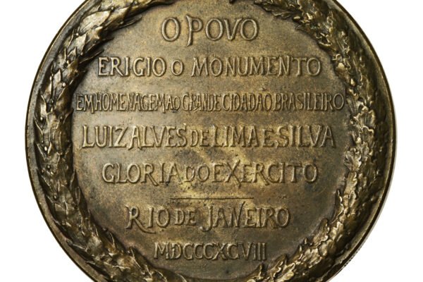 MEDALHA DO DUQUE DE CAXIAS • GIRARDET – 1898 - Imagem 3