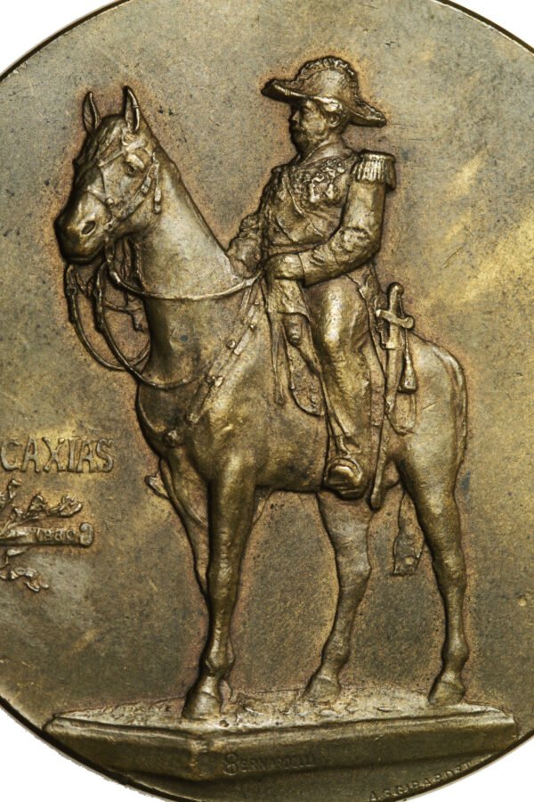 MEDALHA DO DUQUE DE CAXIAS • GIRARDET – 1898 - Imagem 4