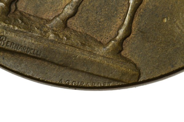 MEDALHA DO DUQUE DE CAXIAS • GIRARDET – 1898 - Imagem 5