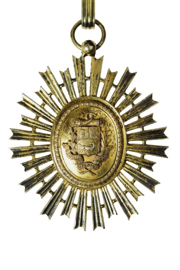 MEDALHA DA ORDEM DO LIBERTADOR, COMENDADOR - ORDEN DEL LIBERTADOR, COMENDADOR  - VENEZUELA - Image 4