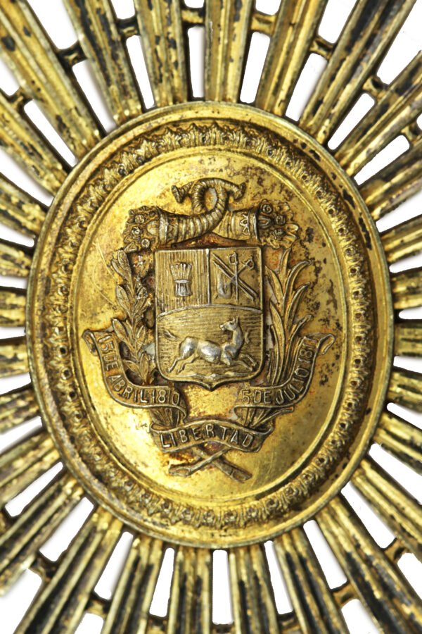 MEDALHA DA ORDEM DO LIBERTADOR, COMENDADOR - ORDEN DEL LIBERTADOR, COMENDADOR  - VENEZUELA - Image 7