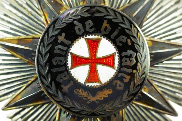 PLACA / MEDALHA DA ORDEM DO INFANTE DON HENRIQUE - BREAST STAR - Imagem 2