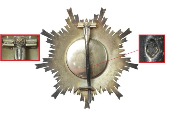 PLACA / MEDALHA DA ORDEM DO INFANTE DON HENRIQUE - BREAST STAR - Imagem 7