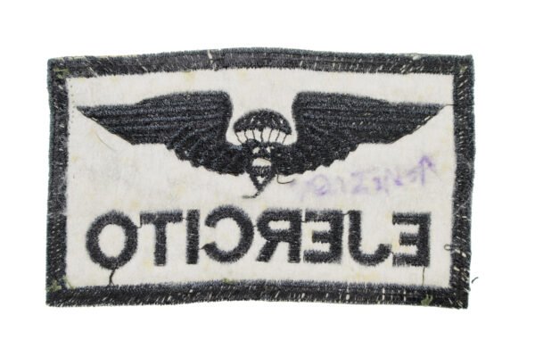 PATCH / DISTINTIVO DE PARAQUEDISTA DO EXÉRCITO DA BOLÍVIA - Imagem 3