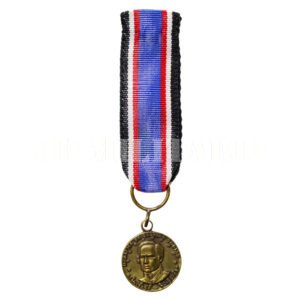 MINIATURA DA MEDALHA BRIGADEIRO TOBIAS – POLÍCIA MILITAR DE SÃO PAULO - 3º MODELO