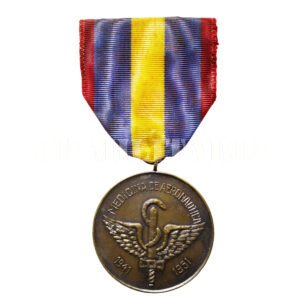 MEDALHA DA I JORNADA DO SERVIÇO DE SAÚDE DA AERONÁUTICA – 1951