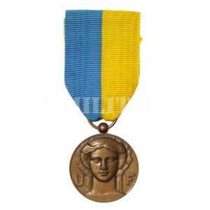 MEDALHA DA UNIÃO FEDERAL DOS COMBATENTES