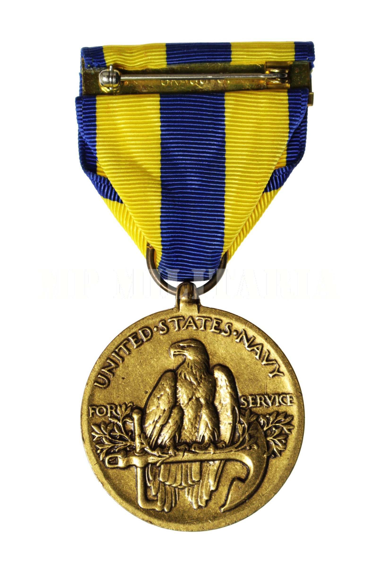 MEDALHA DE EXPEDICIONÁRIO DA MARINHA - NAVY EXPEDITIONARY MEDAL - Imagem 3