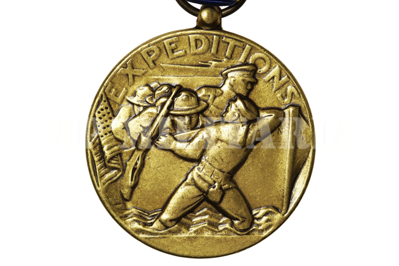 MEDALHA DE EXPEDICIONÁRIO DA MARINHA - NAVY EXPEDITIONARY MEDAL - Imagem 4