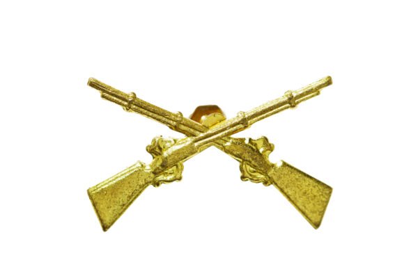 ANTIGA INSÍGNIA DE INFANTARIA DO EXÉRCITO DE PORTUGAL – ANOS 60