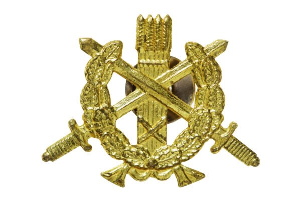ANTIGO DISTINTIVO DO SERVIÇO DE ADMINISTRAÇÃO MILITAR SAM DO EXÉRCITO DE PORTUGAL – ANOS 70 - Imagem 2