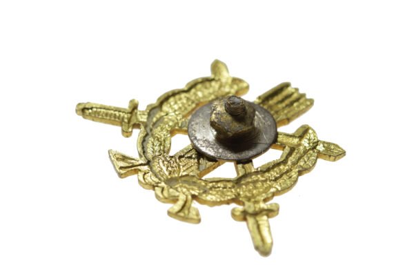 ANTIGO DISTINTIVO DO SERVIÇO DE ADMINISTRAÇÃO MILITAR SAM DO EXÉRCITO DE PORTUGAL – ANOS 70 - Imagem 3