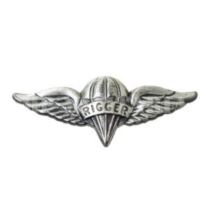 BADGE PARACHUTE RIGGER U.S. ARMY