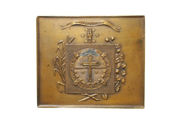 MEDALHA DO CENTENÁRIO DA CONFEDERAÇÃO DO EQUADOR ∙ PERNAMBUCO – 1924