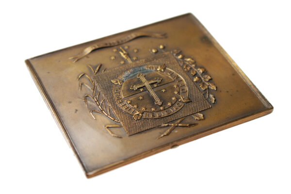 MEDALHA DO CENTENÁRIO DA CONFEDERAÇÃO DO EQUADOR ∙ PERNAMBUCO – 1924 - Imagem 4