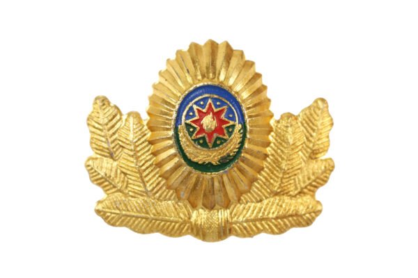 INSÍGNIA DE COBERTURA DO EXÉRCITO AZERBAIJÃO