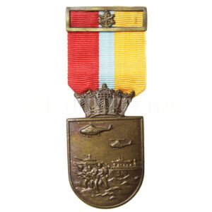 MEDALHA MÉRITO ANFÍBIO ∙ CORPO DE FUZILEIROS NAVAIS - 1 ÂNCORA