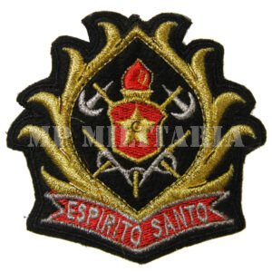INSÍGNIA DE QUEPE DO CORPO DE BOMBEIROS DO ESTADO DO ESPÍRITO SANTO