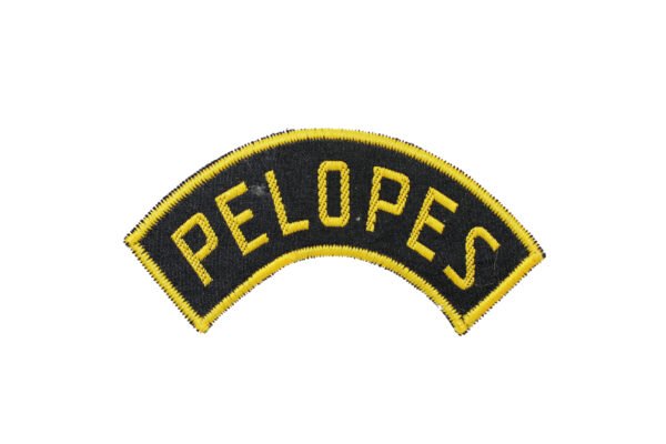 PATCH DO PELOPES ∙ PELOTÃO DE OPERAÇÕES ESPECIAIS DO EXÉRCITO – ANOS 70/80